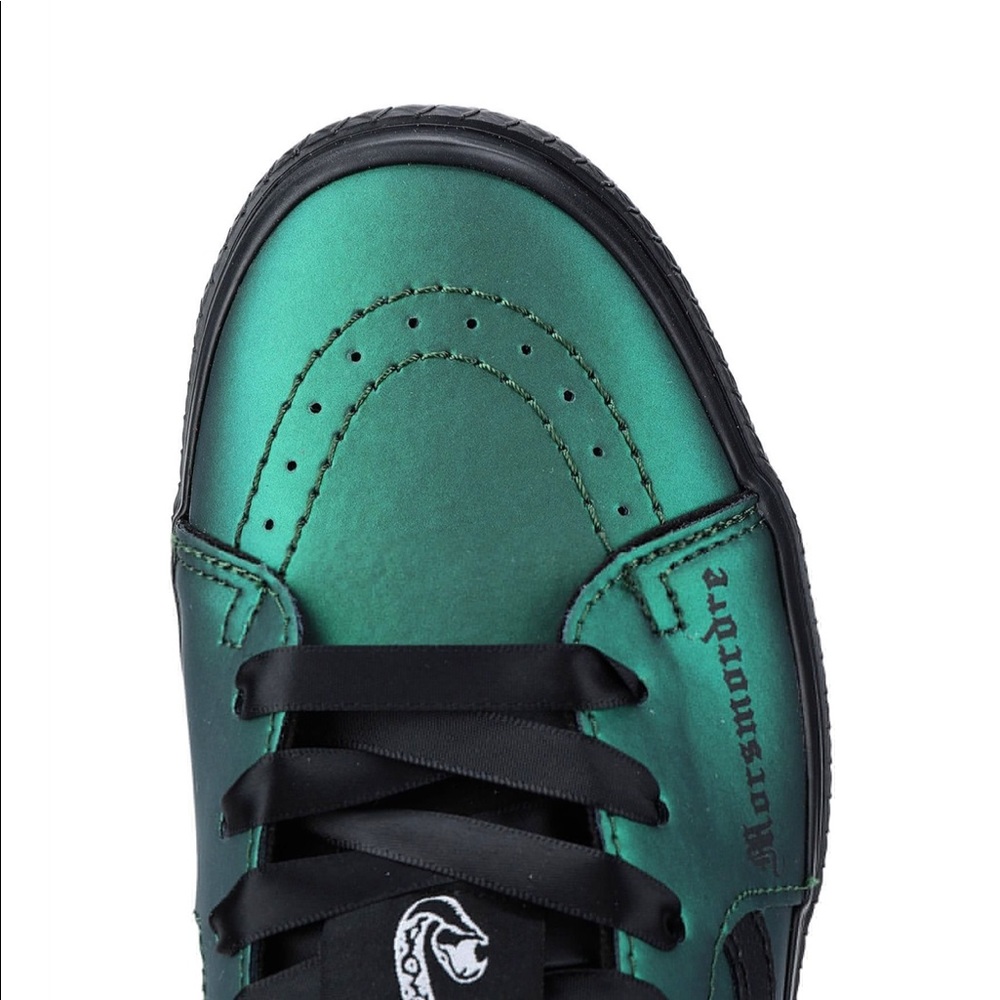 LAST! NWT Harry Potter Vans SK8 Platform Green - Picture 5 of 8